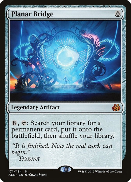 Image for Planar Bridge (171) (Aether Revolt) - Magic: The Gathering