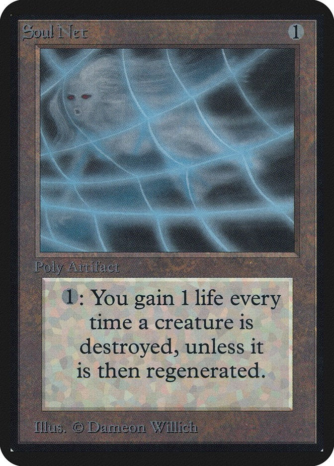 Image for Soul Net (Alpha Edition) - Magic: The Gathering