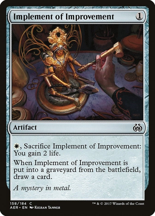 Image for Implement of Improvement (158) (Aether Revolt) - Magic: The Gathering