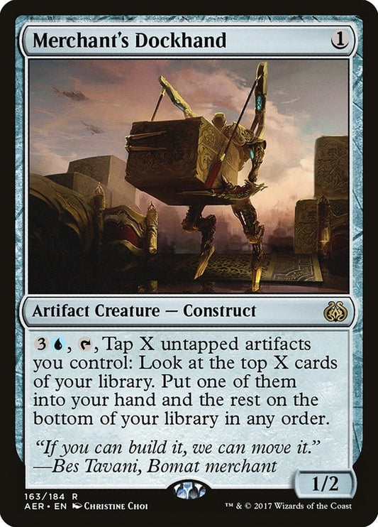 Image for Merchant's Dockhand (163) (Aether Revolt) - Magic: The Gathering