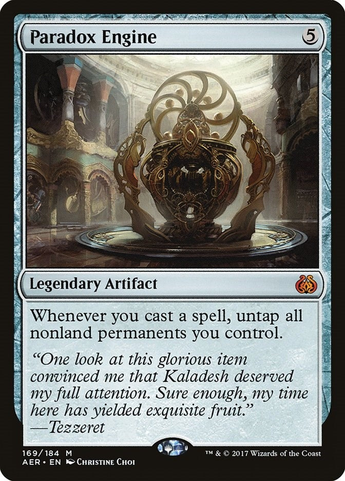 Image for Paradox Engine (169) (Aether Revolt) - Magic: The Gathering