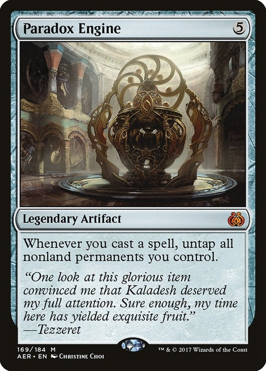 Image for Paradox Engine (169) (Aether Revolt) - Magic: The Gathering