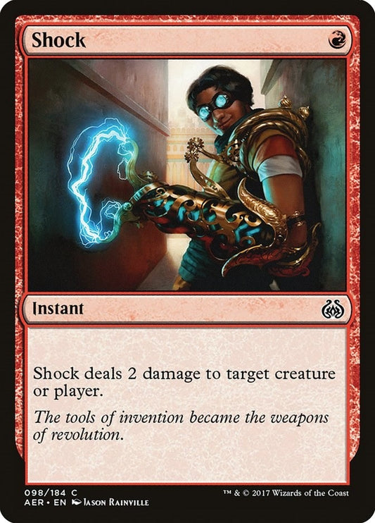 Image for Shock (98) (Aether Revolt) - Magic: The Gathering