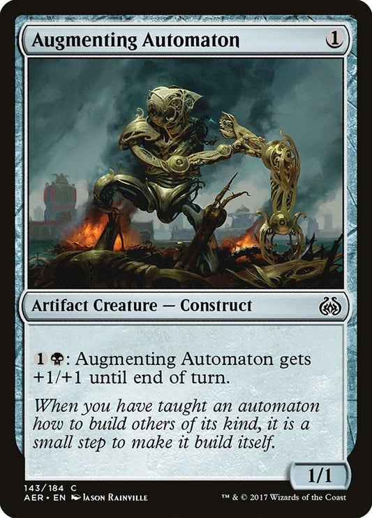 Image for Augmenting Automaton (143) (Aether Revolt) - Magic: The Gathering