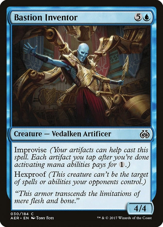 Image for Bastion Inventor (30) (Aether Revolt) - Magic: The Gathering