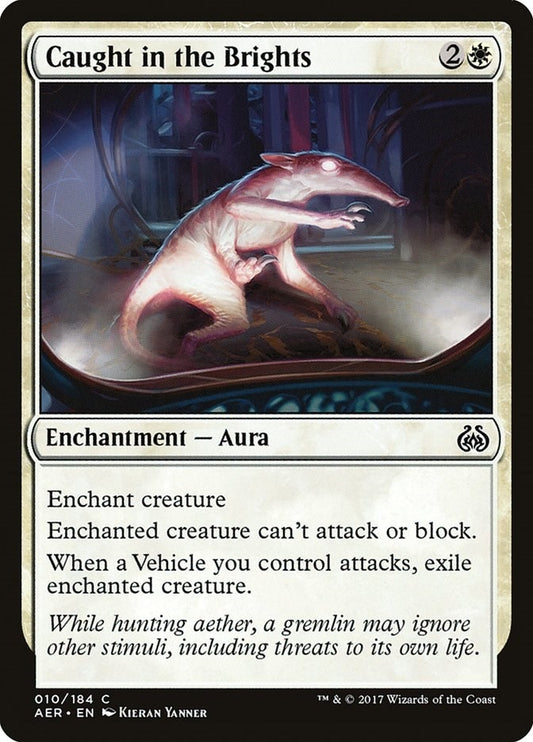 Image for Caught in the Brights (10) (Aether Revolt) - Magic: The Gathering