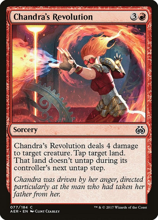 Image for Chandra's Revolution (77) (Aether Revolt) - Magic: The Gathering