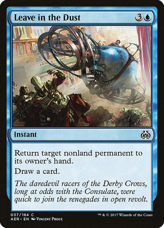 Image for Leave in the Dust (37) (Aether Revolt) - Magic: The Gathering