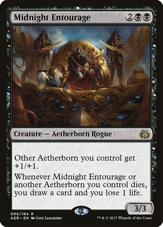 Image for Midnight Entourage (66) (Aether Revolt) - Magic: The Gathering