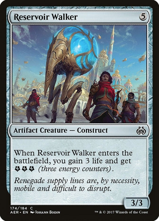 Image for Reservoir Walker (174) (Aether Revolt) - Magic: The Gathering