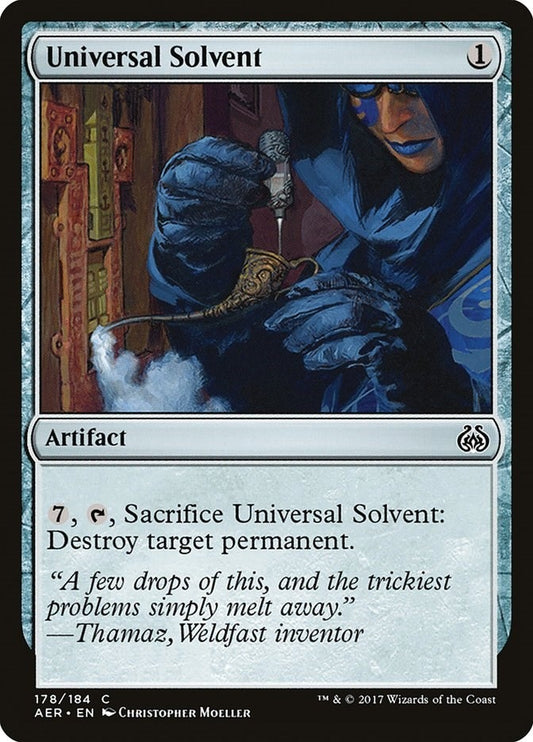 Image for Universal Solvent (178) (Aether Revolt) - Magic: The Gathering