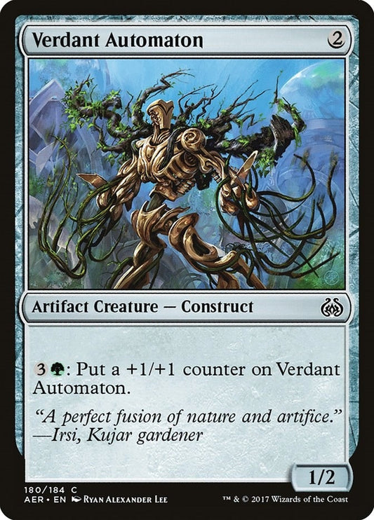 Image for Verdant Automaton (180) (Aether Revolt) - Magic: The Gathering