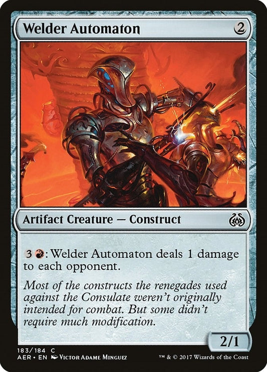 Image for Welder Automaton (183) (Aether Revolt) - Magic: The Gathering
