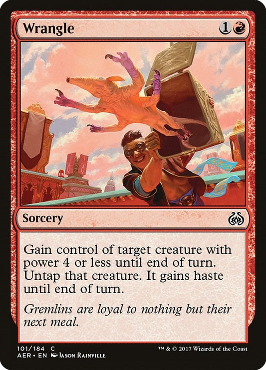 Image for Wrangle (101) (Aether Revolt) - Magic: The Gathering