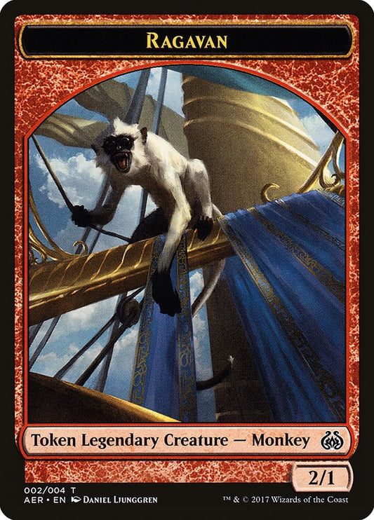 Image for Ragavan Token (2) (Aether Revolt) - Magic: The Gathering