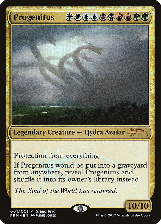 Image for Progenitus (1) (Grand Prix Promos) - Magic: The Gathering