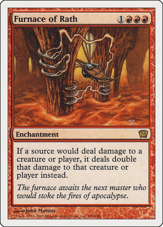 Image for Furnace of Rath (188) (9th Edition) - Magic: The Gathering