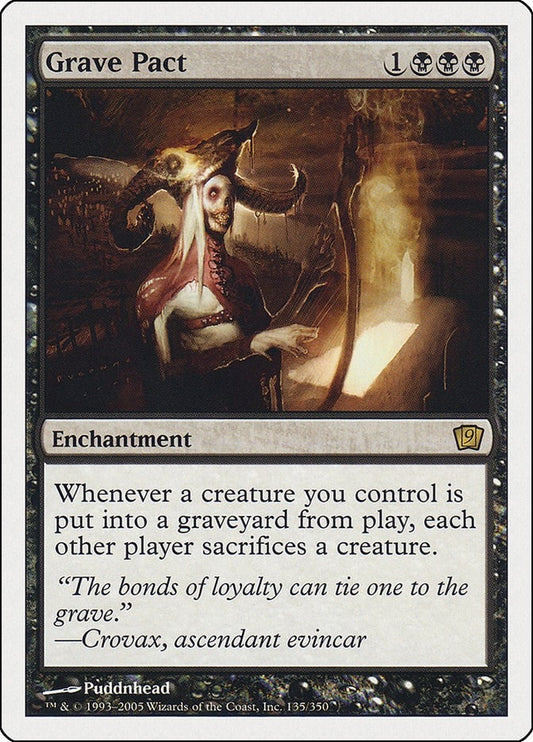 Image for Grave Pact (135) (9th Edition) - Magic: The Gathering