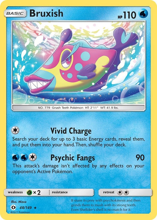 Image for Bruxish (48/149) (SM Base Set) - Pokemon