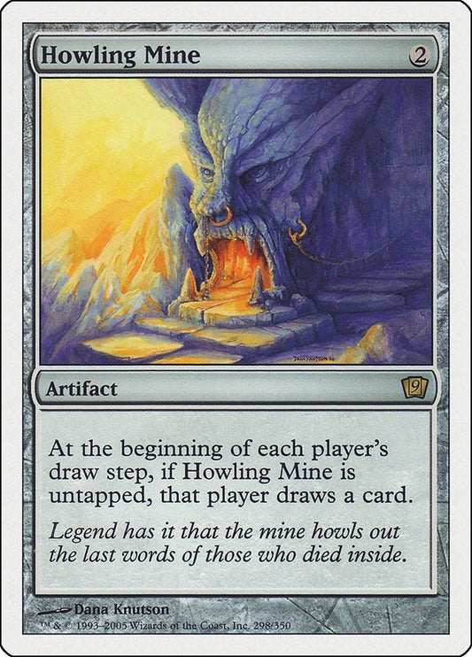 Image for Howling Mine (298) (9th Edition) - Magic: The Gathering