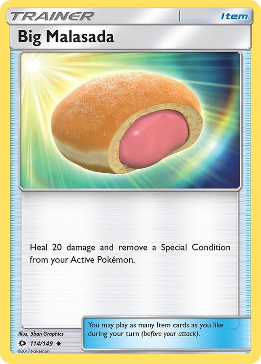 Image for Big Malasada (114/149) (SM Base Set) - Pokemon