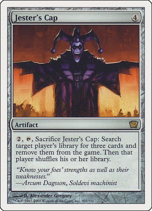 Image for Jester's Cap (301) (9th Edition) - Magic: The Gathering