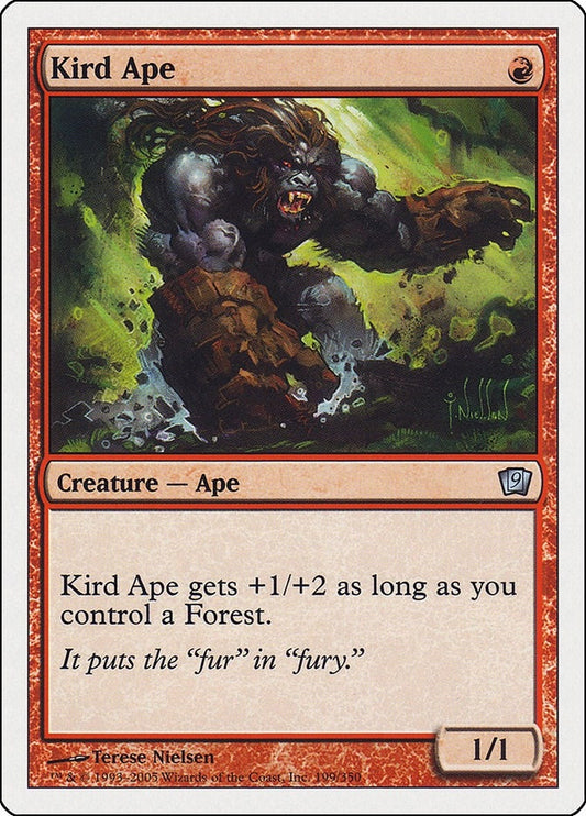 Image for Kird Ape (199) (9th Edition) - Magic: The Gathering