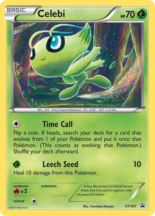 Image for Celebi - XY187 (XY187) (XY Promos) - Pokemon