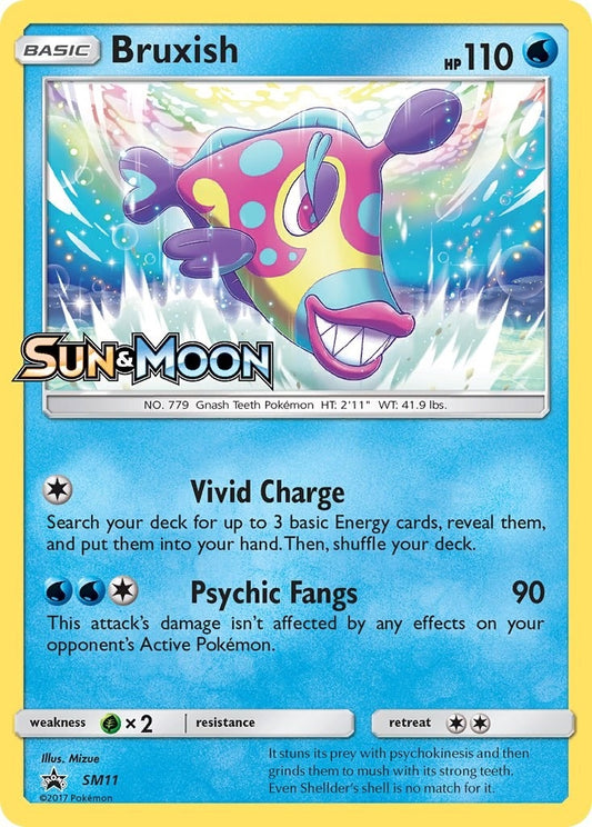 Image for Bruxish - SM11 (Prerelease) (SM11) (SM Promos) - Pokemon