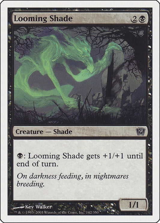 Image for Looming Shade (142) (9th Edition) - Magic: The Gathering