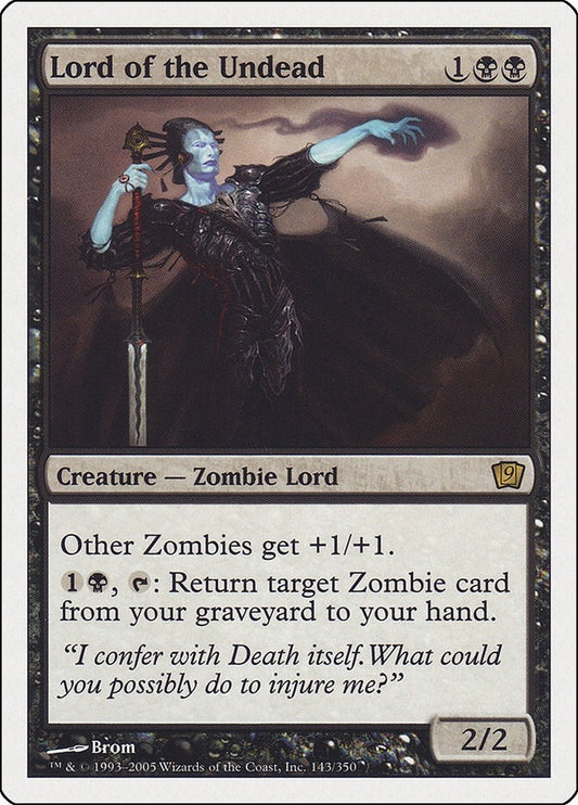 Image for Lord of the Undead (143) (9th Edition) - Magic: The Gathering