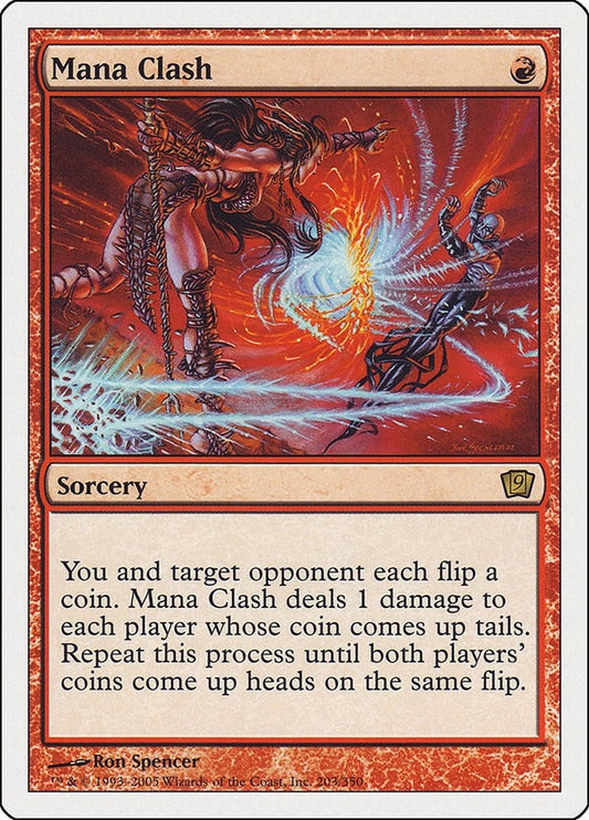 Image for Mana Clash (203) (9th Edition) - Magic: The Gathering