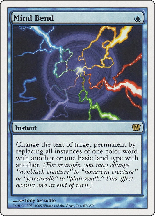 Image for Mind Bend (87) (9th Edition) - Magic: The Gathering
