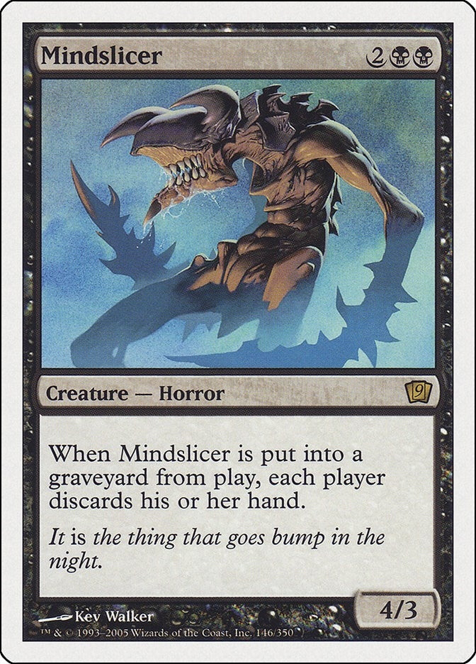 Image for Mindslicer (146) (9th Edition) - Magic: The Gathering