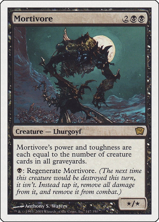 Image for Mortivore (147) (9th Edition) - Magic: The Gathering
