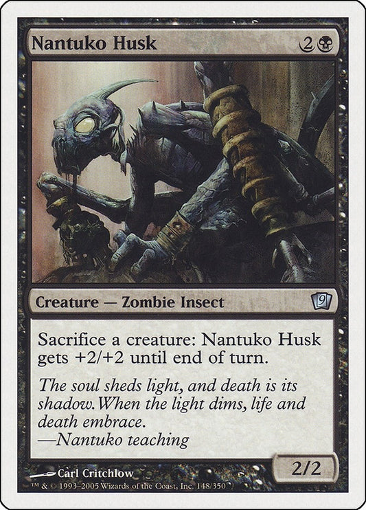Image for Nantuko Husk (148) (9th Edition) - Magic: The Gathering