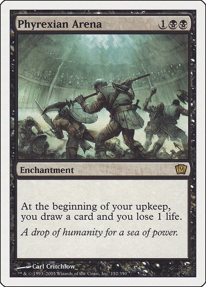 Image for Phyrexian Arena (152) (9th Edition) - Magic: The Gathering