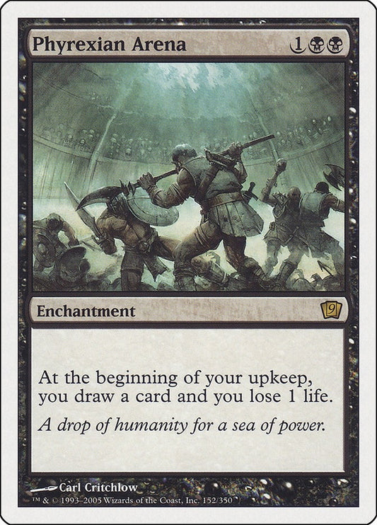 Image for Phyrexian Arena (152) (9th Edition) - Magic: The Gathering