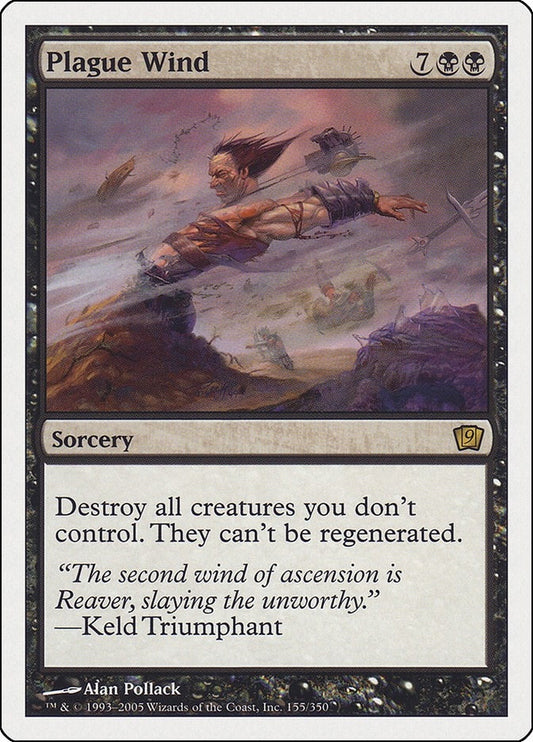 Image for Plague Wind (155) (9th Edition) - Magic: The Gathering