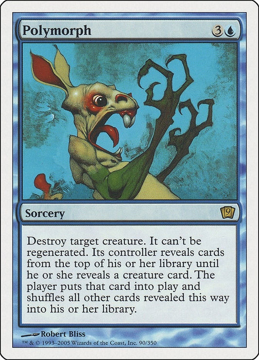 Image for Polymorph (90) (9th Edition) - Magic: The Gathering