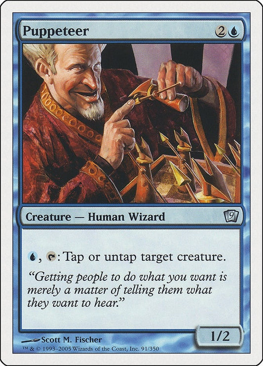 Image for Puppeteer (9th Edition) - Magic: The Gathering