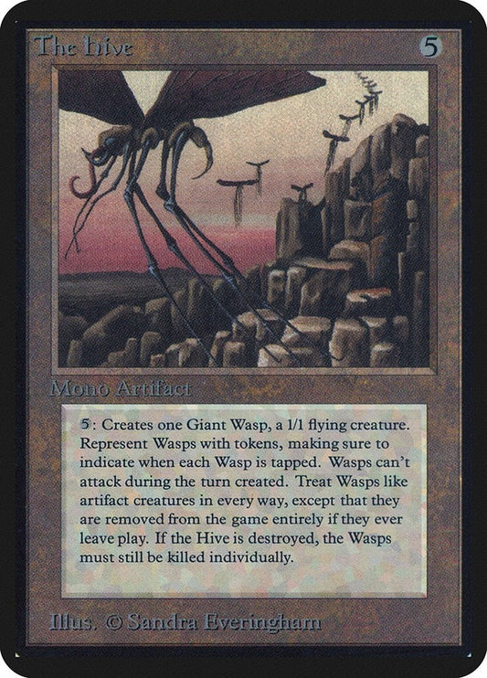 Image for The Hive (Alpha Edition) - Magic: The Gathering