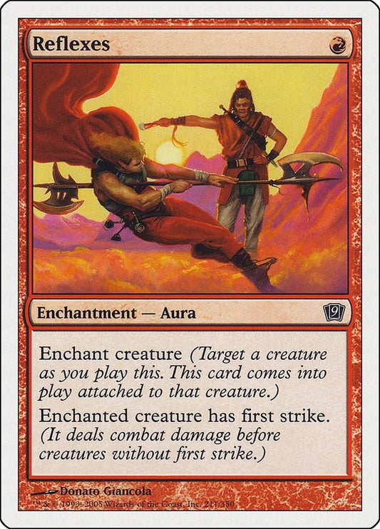 Image for Reflexes (211) (9th Edition) - Magic: The Gathering