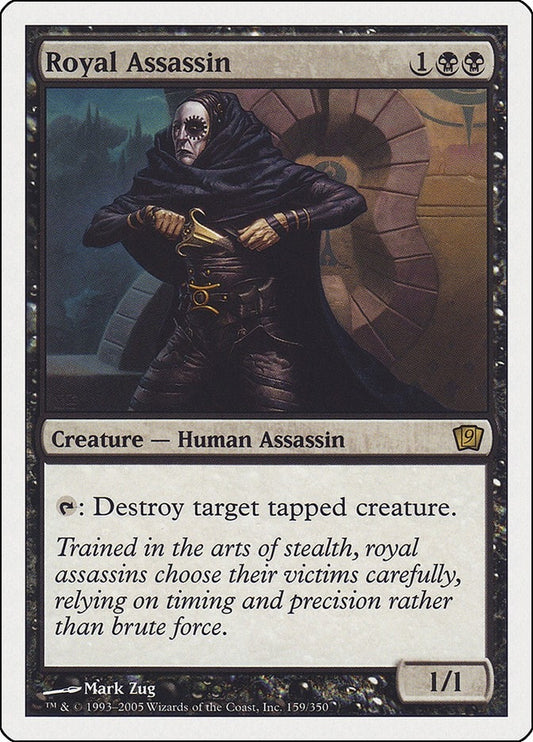 Image for Royal Assassin (159) (9th Edition) - Magic: The Gathering