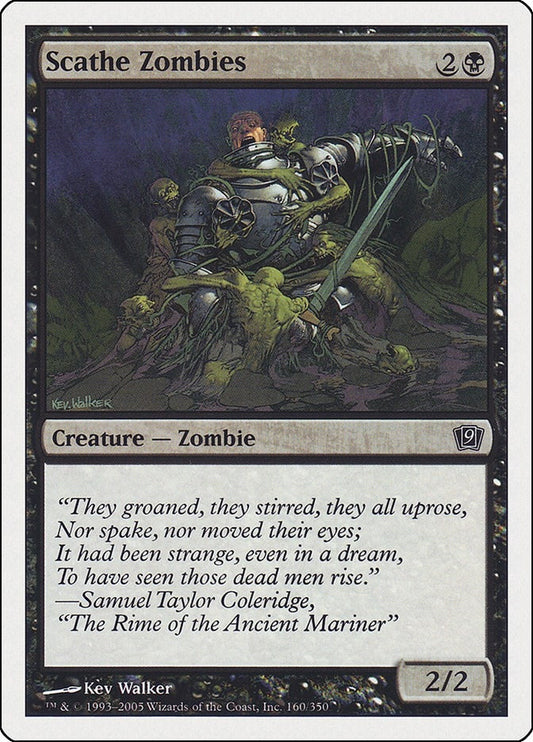 Image for Scathe Zombies (160) (9th Edition) - Magic: The Gathering