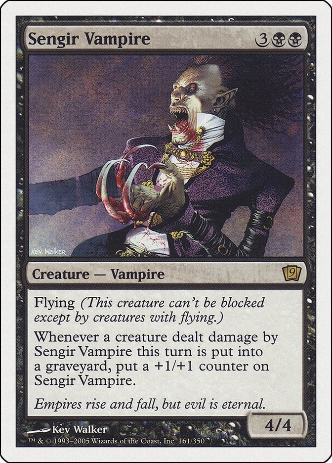Image for Sengir Vampire (9th Edition) - Magic: The Gathering