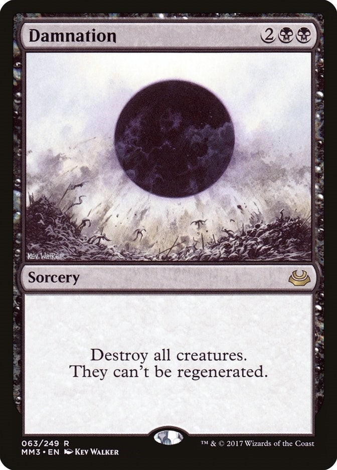 Image for Damnation (63) (Modern Masters 2017) - Magic: The Gathering