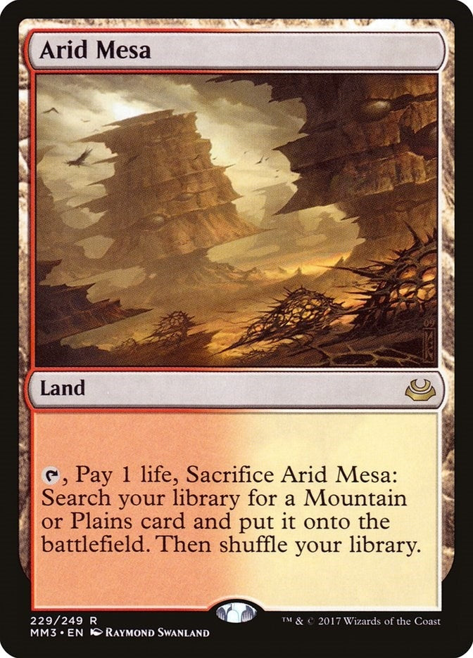 Image for Arid Mesa (229) (Modern Masters 2017) - Magic: The Gathering
