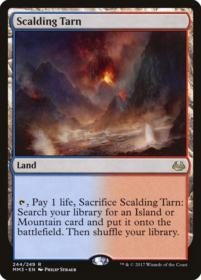 Image for Scalding Tarn (244) (Modern Masters 2017) - Magic: The Gathering