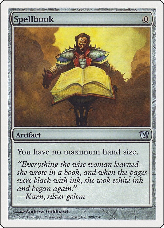 Image for Spellbook (309) (9th Edition) - Magic: The Gathering